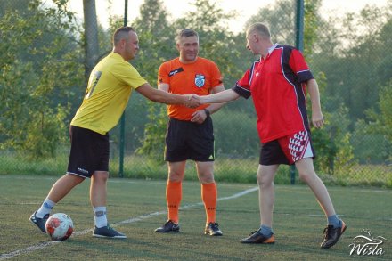 Mecz Gamblers - OSP Wisła